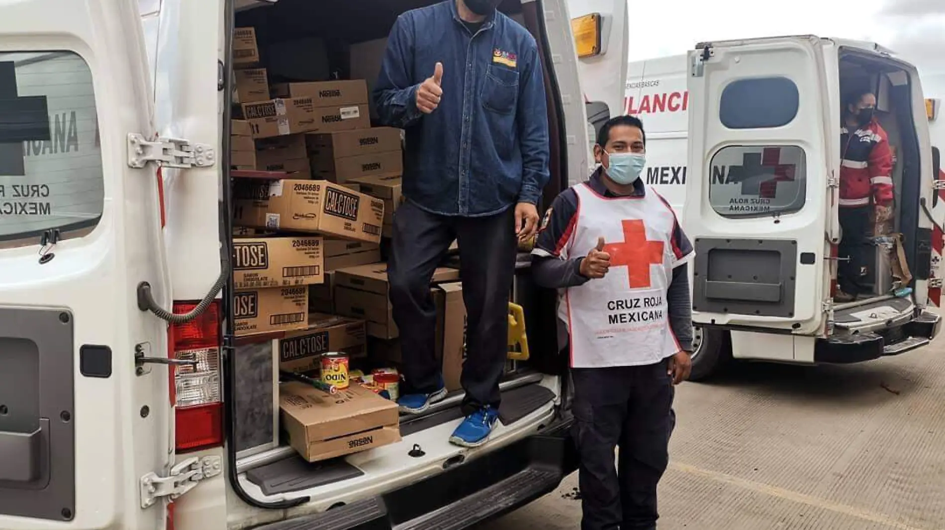 Banco de alimentos y Cruz Roja (2)